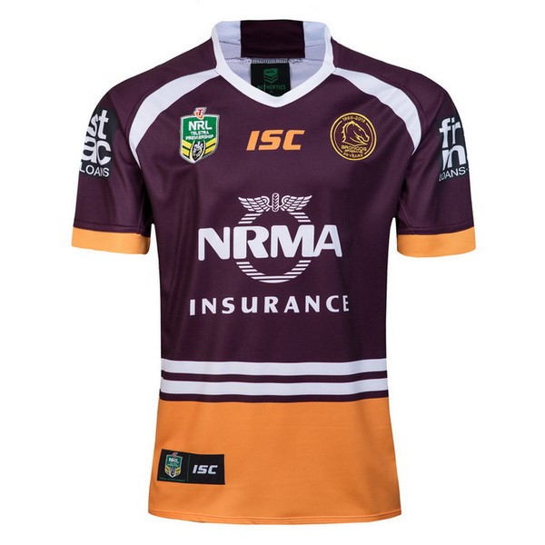 Maillot Rugby Brisbane Broncos Domicile 2018 Purpura